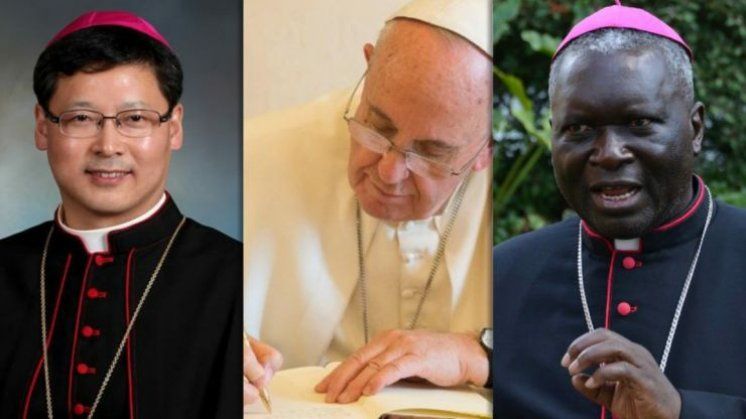 Papa imenovao nove nadbiskupe Seula i Nairobija
