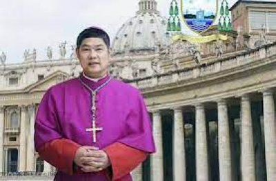 Otmica kineskog katoličkog biskupa Petera Shao Zhumina iz Wenzhoua