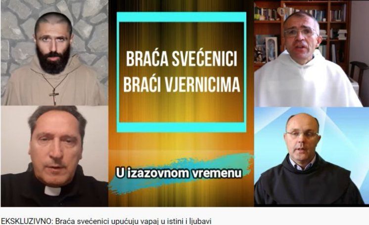 Fra Mario Knezović: Medijska manipulacija i sijanje straha