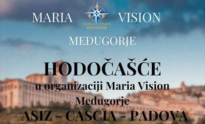 Prvo hodočašće u organizaciji Maria Vision Međugorje TV: ASIS-CASCIA- PADOVA
