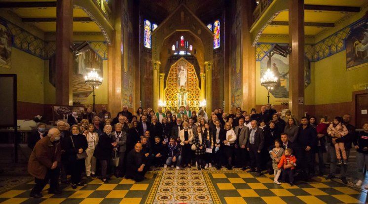 Pola stoljeća Hrvatske katoličke misije u Nici