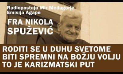 AGAPE: IN MEMORIAM: fra Nikola Spužević
