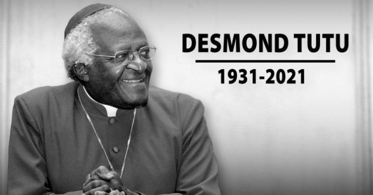 Umro Desmond Tutu, južnoafrički nadbiskup i nobelovac