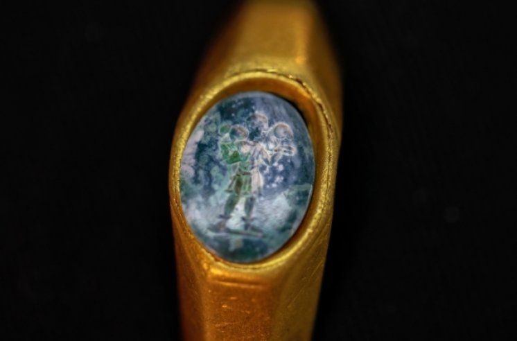 1700 godina star prsten s likom Isusa kao Dobrog Pastira pronađen na dnu mora