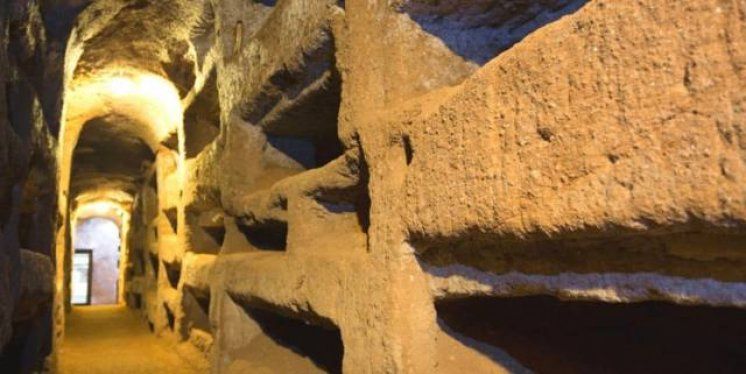 Virtualni obilazak rimskih katakombi