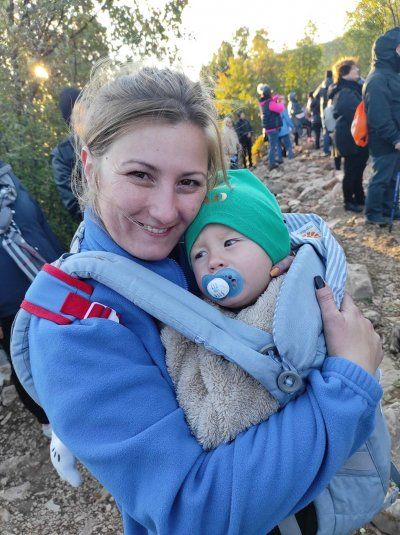 Marina Košćević: Gospa mi je obećala dijete i to se ostvarilo!
