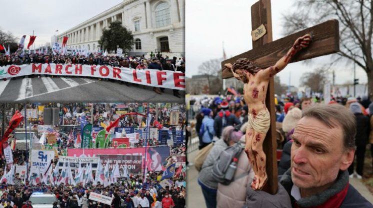 U Washingtonu više desetaka tisuća ljudi sudjelovalo u &quot;Hodu za život&quot;