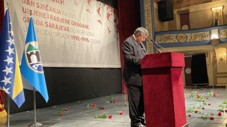 Obraćanje kardinala Puljića na Dan sjećanja na sve ubijene i ranjene građane Sarajeva