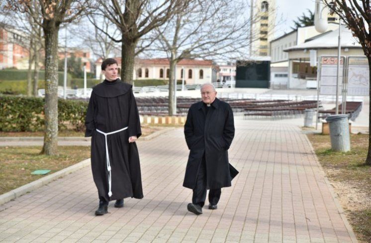 IL VISITATORE APOSTOLICO, mons. ALDO CAVALLI arrivato a Medjugorje