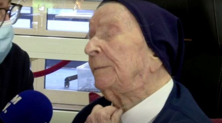 Francuska redovnica navršila 118 godina! Postala druga najstarija osoba na svijetu