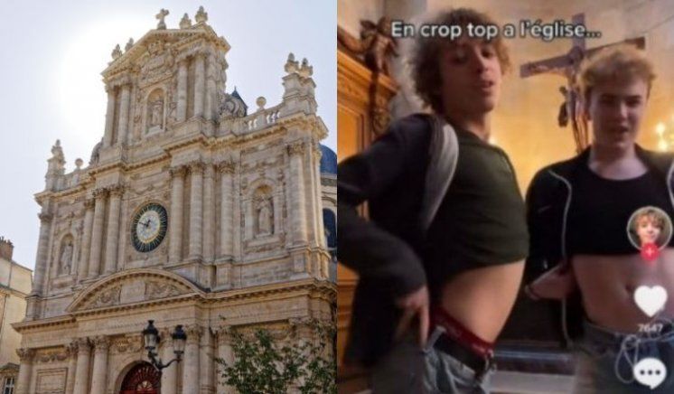 Gay TikTokeri izveli, snimili i objavili opsceni ples u pariškoj katoličkoj crkvi; mainstream mediji bruje samo o jednom
