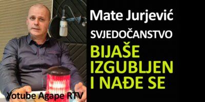 Mate Jurjević: Bijaše izgubljen i nađe se