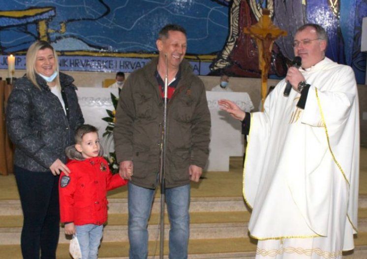 Po zagovoru svetog Josipa upoznao buduću suprugu i dobili dijete