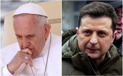 Papa i Zelenski razgovarali su telefonom: &quot;Duboka bol zbog rata u Ukrajini&quot;