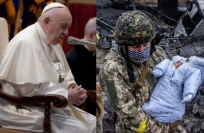 Dirljiva molitva pape Franje: Oprosti nam rat, Gospodine!