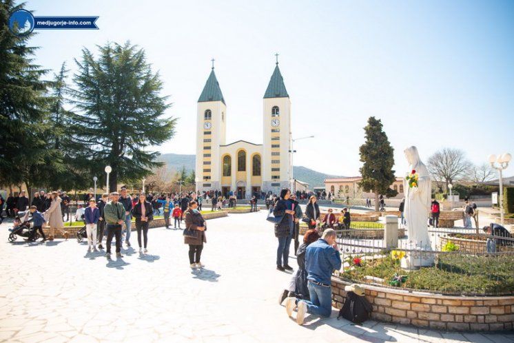 Brojni strani hodočasnici u Međugorju proslavili svetkovinu sv. Josipa