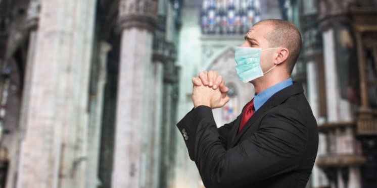 U Austriji ponovno potrebna FFP2 maska za crkvena slavlja