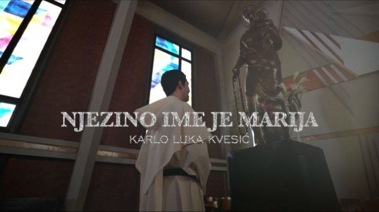 DOPUSTITE DA VAS MARIJA DOTAKNE Poslušajte predivnu pjesmu &quot;NJEZINO IME JE MARIJA&quot;