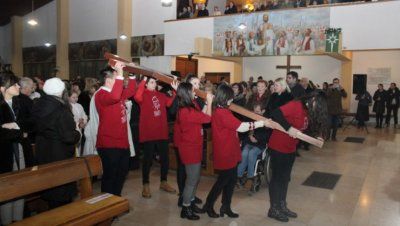 Molitva uoči Susreta hrvatske katoličke mladeži 2022. u Bjelovaru