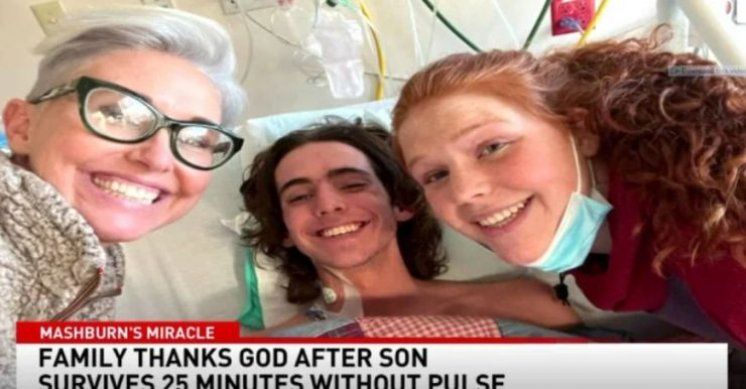 Tinejdžer se vratio u život nakon što je 25 minuta bio bez pulsa: Obitelj Bogu daje slavu