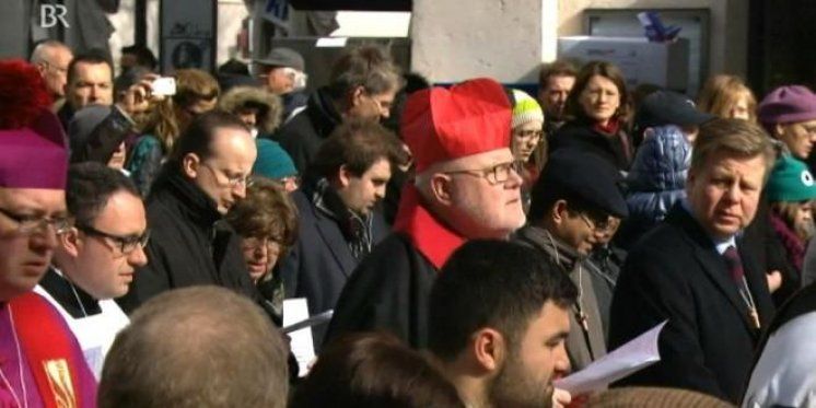 MÜNCHEN: U crkvi gdje se Hrvati okupljaju na misna slavlja münchenski kardinal slavio misu za homoseksualce i lezbijke