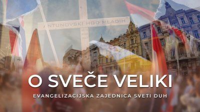 &#039;O Sveče Veliki&#039; u obradi Evangelizacijske zajednice Sveti Duh