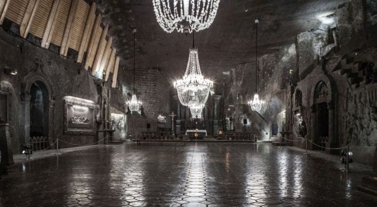 Podzemna „Slana katedrala“ u Poljskoj