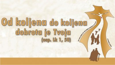 Logotip i geslo Nacionalnog susreta hrvatskih katoličkih obitelji 2022.