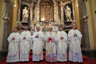 Riječka nadbiskupija bogatija za četvoricu novih svećenika