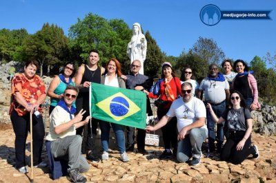 Hodočasnici iz Brazila: Nosimo međugorsku duhovnost svojim kućama