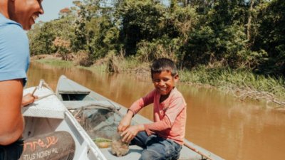 Sjemeništarac iz Amazone: Prije je išao u ribolov s djedom, a sada će biti ribar ljudi