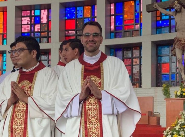 Hrvat zaređen za svećenika u Meksiku