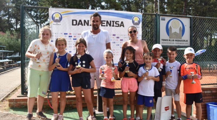 Festivali tenisa Međugorje: Petar Dodig slavio u dvije kategorije