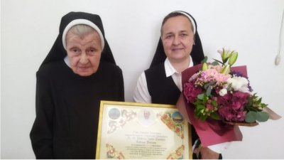 S. Aleksija Sardelić proslavila 100. rođendan