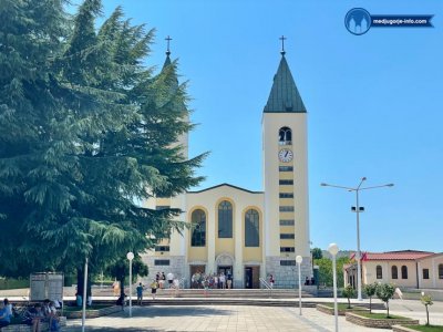 Župne obavijesti i molitveni program u Međugorju