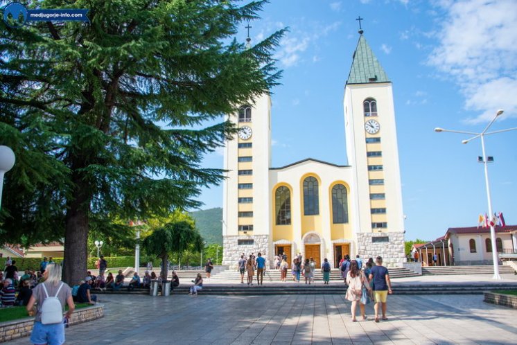 Župne obavijesti i molitveni program u Međugorju