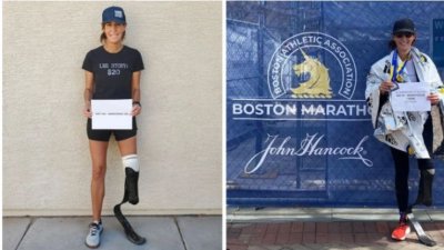 Upoznajte ženu s jednom nogom koja je postavila Guinnessov svjetski rekord istrčavši 104 maratona u 104 dana