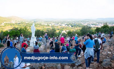 Jutro u Međugorju na Veliku Gospu