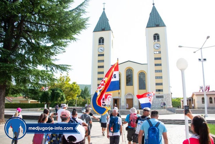 8. Marijanski zavjet za Domovinu stigao u Međugorje!