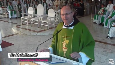Fra Mario Knezović: Pravi kršćanin i svećenik je na križu, a ne u Pilatovu dvoru