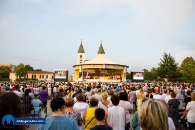 Župne obavijesti i molitveni program u Međugorju