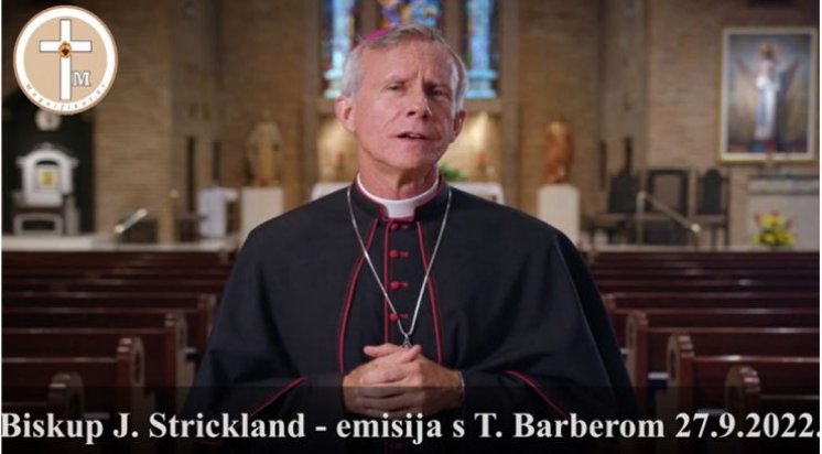 Isus Krist, naš jedini Spasitelj – Biskup J.Strickland