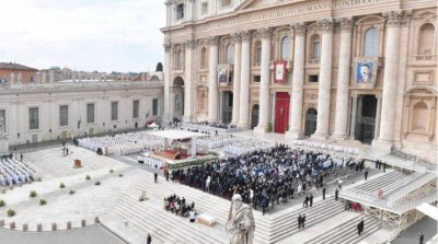 Papa proglasio svetima blažene Giovannija Battistu Scalabrinija i Artemidea Zattija