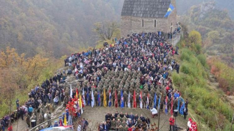 Molitveni dan za domovinu na Bobovcu