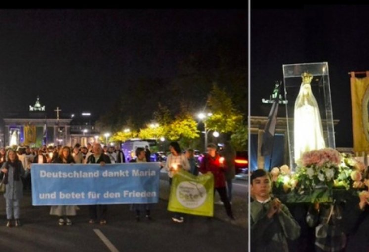 Tisuće katolika izašlo na ulice Njemačke za ‘slobodu i mir kršćanske Europe’: Nosili fatimsku Gospu