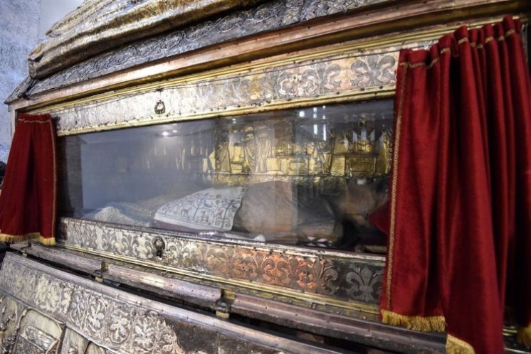 Oskvrnuta relikvija jednog od najpoznatijih dalmatinskih svetaca