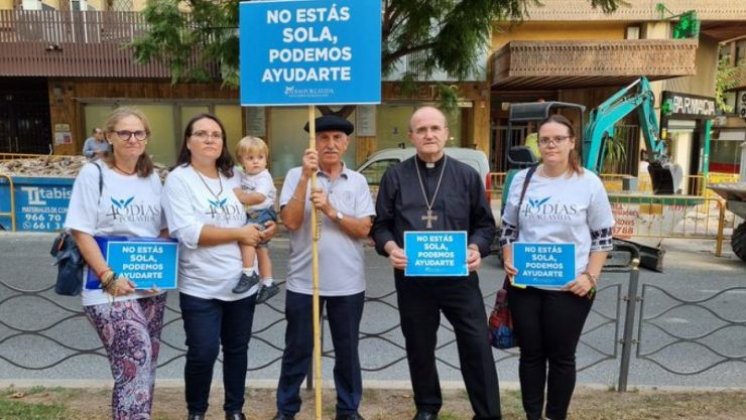 Španjolski biskup molio ispred klinike za pobačaje na Dušni dan unatoč represivnom zakonu