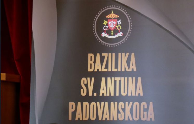 Na Svetom Duhu najavljeno svečano proglašenje crkve sv. Antuna Padovanskoga manjom bazilikom