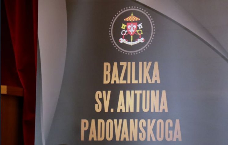 Na Svetom Duhu najavljeno svečano proglašenje crkve sv. Antuna Padovanskoga manjom bazilikom