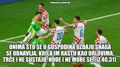 Katolička satirična stranica oduševila objavom nakod veličanstvene pobjede Hrvatske